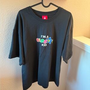 NWT Bloody Sunday Large Black I’m A Bloody Kid ToysRUs Shirt